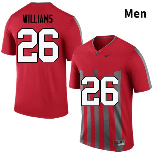 Ohio State Buckeyes Antonio Williams Men's #26 Throwback Game Stitched College Football Jersey